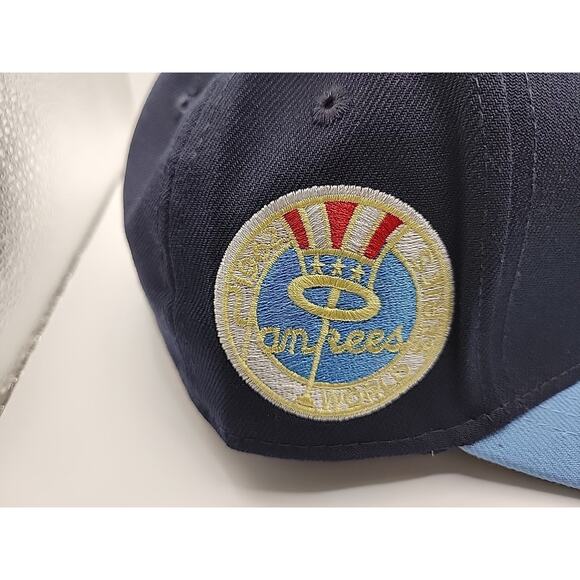 New York Yankees Hat New Era 59FIFTY Cap Fitted size 7 New Era MLB Baseball NY - Picture 4 of 10